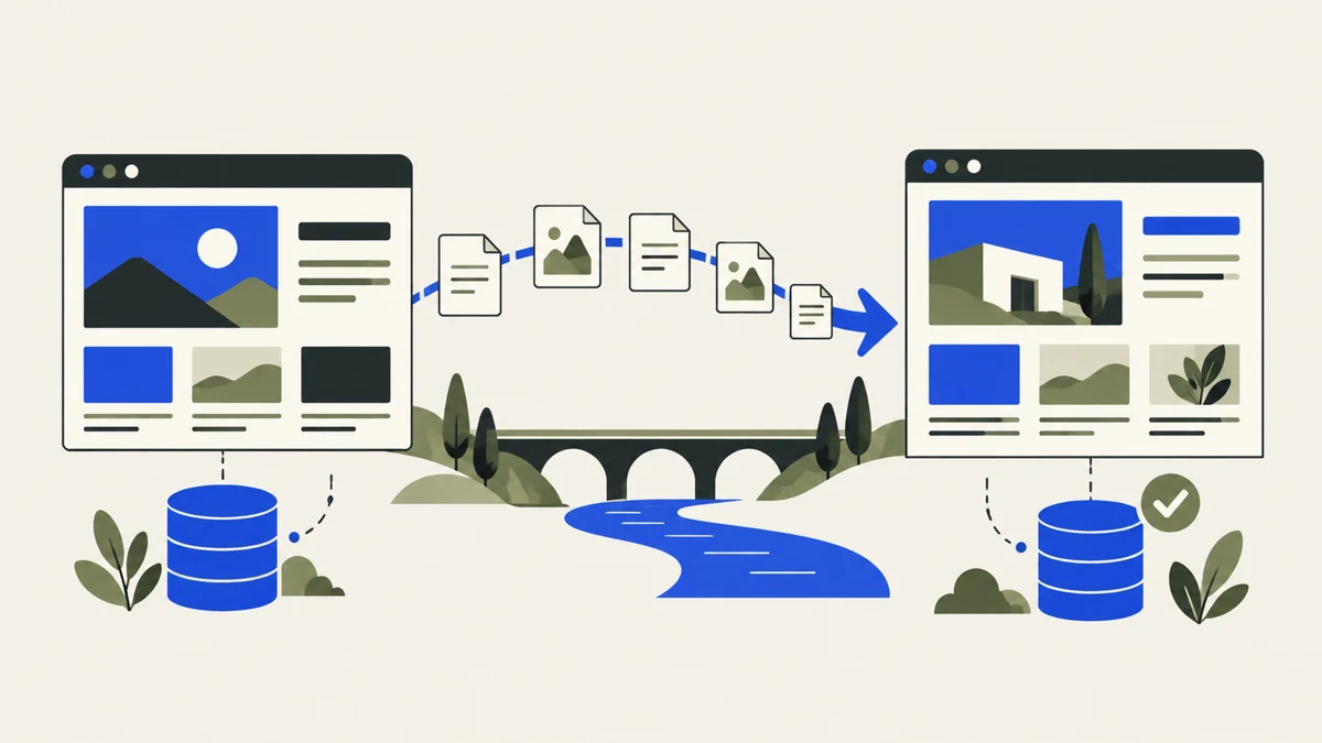 Migrare din WordPress în Laravel: ce păstrați și ce verificați înainte de lansare
