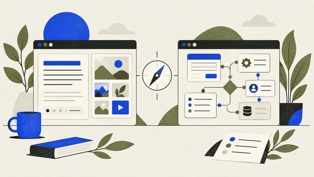 WordPress sau Laravel pentru site-ul firmei: criterii de alegere